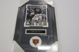 Dick Butkus Chicago Bears signed autographed Professionally Framed 8x10 Photo Certified Coa