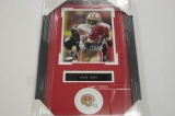 Jerry Rice San Francisco 49ers signed autographed Professionally Framed 8x10 Photo Certified Coa