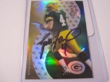 Brett Favre Green Bay Packers signed autographed Football Trading Card Certified Coa