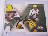 Brett Favre Green Bay Packers signed autographed Fleer Box Score Trading Card Certified Coa