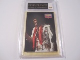 Elvis Presley Card & Authentic Hair Strand  Certified Coa