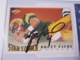 Brett Favre Green Bay Packers signed autographed Score 95 Trading Card Certified Coa