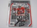 Ezekiel Elliott Ohio State Buckeyes signed autographed Magazine Certified Coa