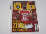 Zion Williamson Spartanburg Day School signed autographed Magazine Certified Coa