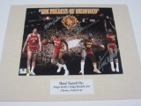 Campy Russell, Austin Carr Cleveland Cavaliers signed autographed Matted 8x10 Photo Certified Coa
