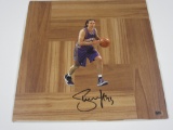 Steve Nash Phoenix Suns signed autographed 12x12 Vinyl Floor Board Certified Coa