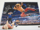 Ric Flair & Shawn Michaels WWE Wrestlers signed autographed 11x14 Photo Certified Coa