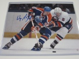 Wayne Gretsky Edmonton Oilers signed autographed 11x14 Photo Certified Coa