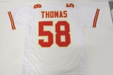 Derrick Thomas Kansas City Chiefs Unsigned XL Jersey
