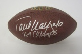 Paul Warfield Miami Dolphins signed autographed Football Certified Coa