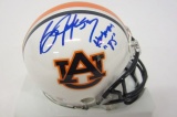 Bo Jackson Auburn University signed autographed Mini Helmet Certified Coa