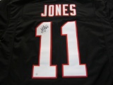 Julio Jones Atlanta Falcons signed autographed Black Jersey Certified Coa