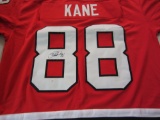 Patrick Kane Chicago Blackhawks signed autographed Red Jersey Certified Coa