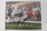 Rob Gronkowski New England Patriots signed autographed 11x14 Photo Certified Coa