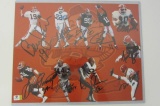Bernie Kosar & Ernest Byner Cleveland Browns signed autographed 11x14 Photo Certified Coa