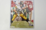 Mark Bruener Pittsburgh Steelers signed autographed 8x10 Photo Certified Coa