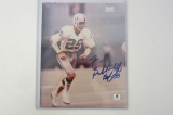 Fred Biletnokoff Oakland Raiders signed autographed 8x10 Photo Certified Coa