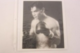 Carlos Polomino boxer signed autographed 8x10 black and white photo Certified COA
