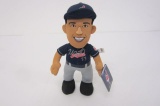 Michael Brantley Cleveland Indians signed autographed Bleacher Creature Doll Certified Coa