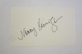 Nancy Kerrigan signed autographed Cut Signature Certified Coa