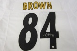 Antonio Brown Pittsburgh Steelers signed autographed Jersey Certified Coa