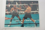 Nate Mister boxing signed autographed 8x10 color photo Certified COA