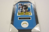 Ladainian Tomlinson San Diego Chargers signed autographed Framed 8x10 Photo Certified Coa