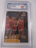 1996 Topps Stadium Club Michael Jordan Bulls Card #GM3 Gem Mint 10