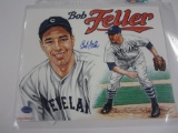 Bob Feller Cleveland Indians signed autographed 8x10 Photo Certified Coa