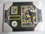 Ray Nitschke Green Bay Packers signed autographed Framed Sports Card Certified Coa