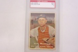 1957 Topps Wes Westrum New York Mets Card #323 VG+4