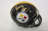 Franco Harris Pittsburgh Steelers signed autographed Mini Helmet Certified Coa