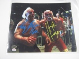 Ric Flair, Hulk Hogan WWE signed autographed 8x10 photo Certified COA