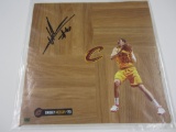 Timofey Mozgov Cleveland Cavaliers signed autographed 12x12 Floorboard Certified Coa