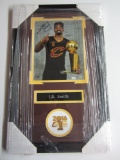 JR Smith Cleveland Cavaliers signed autographed Framed 8x10 Photo Certified Coa