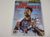 Myles Garrett Cleveland Browns signed autographed Magazine Certified Coa