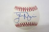 Tyler Naquin Cleveland Indians signed autographed Baseball JSA Certified Coa