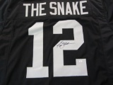 Ken Stabler Oakland Raiders signed autographed jersey Certified COA