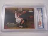 LeBron James Cleveland Cavaliers 2004 Upper Deck Gem Mint 10 Basketball Card