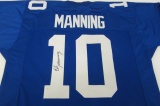 Eli Manning New York Giants signed autographed Jersey Certified Coa