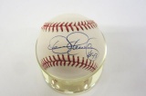 Dennis Eckersley Oakland Athletics signed autographed Baseball Certified Coa