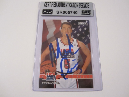 Mark Price Team USA signed autographed Trading Card Certified COA