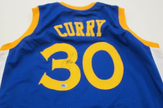 Stephen Curry GS Warriors signed autographed Jersey Certified Coa