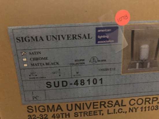 SUD-48101 Sigma Universal /Satin/