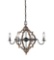 Sea Gull Lighting 3124904-846 - Socorro 4 Light Chandelier Ceiling Light.