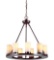 Sea Gull Lighting 31587-710 - Ellington 9 Light Chandelier Ceiling Light