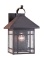 Sea Gull Lighting 85013-71 - Largo Collection 1-Light Outdoor Wall Lantern