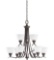 SeaGull Lighting 31627-782 - Wheaton 9 Light Heirloom Bronze Chandelier Ceiling Light