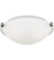 Sea Gull Lighting 7643591S-962 - Spring Clip 3 Light Flush Mount Ceiling Light.