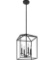 SeaGull Lighting 5115004-839 Perryton 4 Light Blacksmith Hall Foyer Ceiling Light.